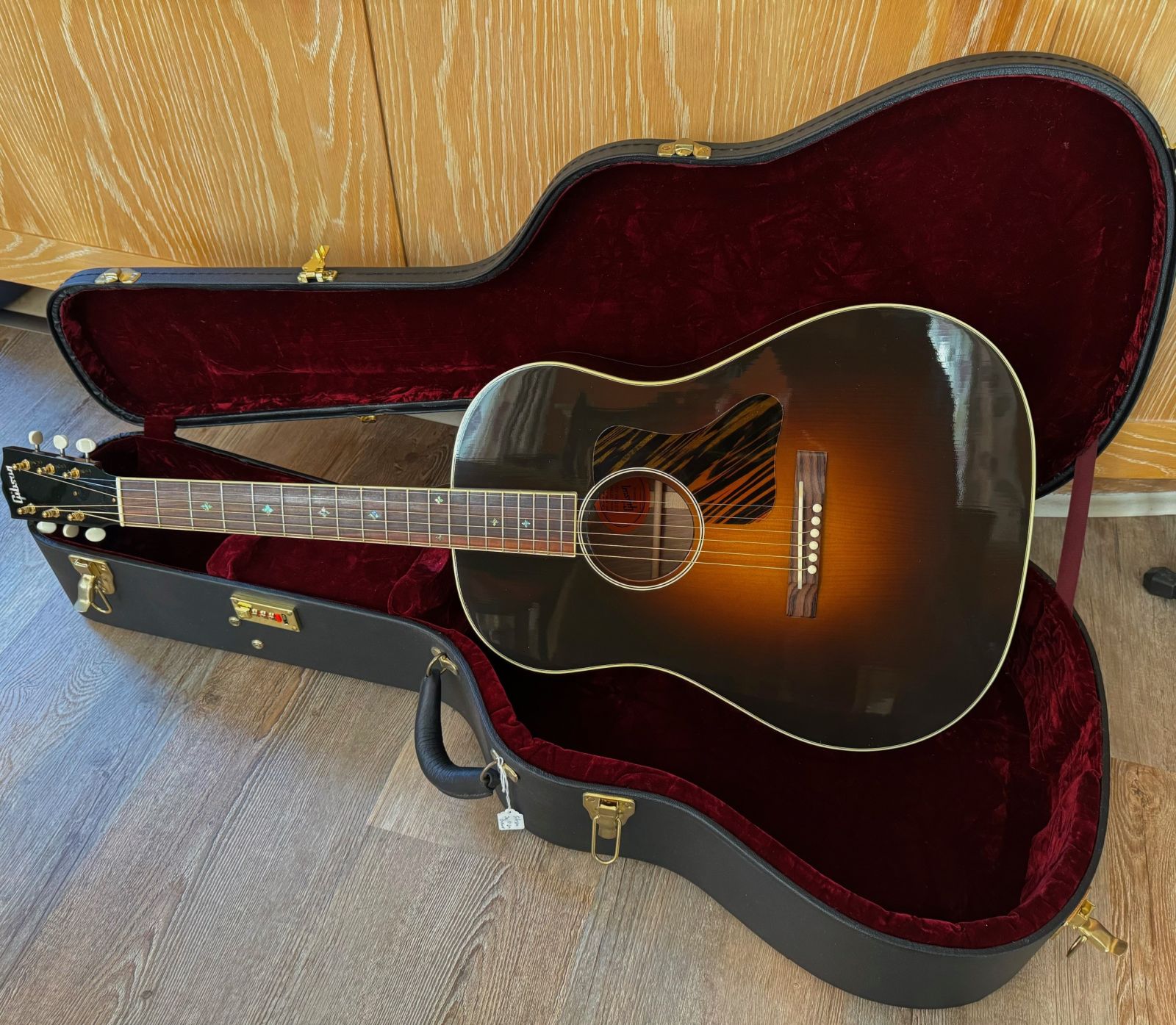 Jackson Browne Signature Model 1 Dark burst | Andreas Barth's